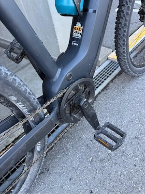 E Bike cube  mountanbike Bild 3