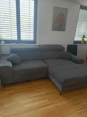 Couch in L-Form Bild 2