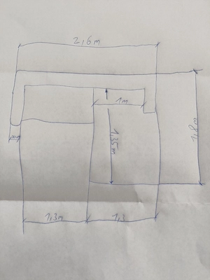 Couch in L-Form Bild 4