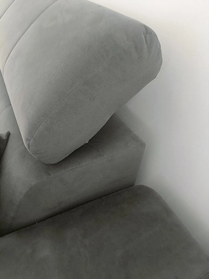 Couch in L-Form Bild 5