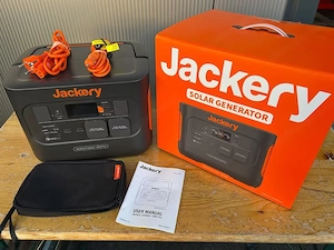 Jackery station Bild 2