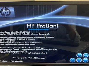 HP Proliant DL360 G6, 504634-421, 2x 460W Bild 3