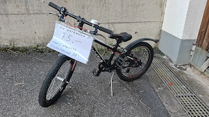 Kinderfahrrad 24" Marke Focus ! Bild 2