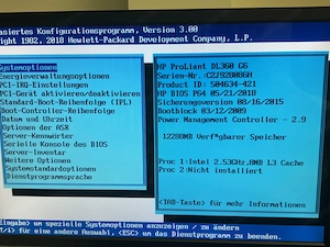 HP Proliant DL360 G6, 504634-421, 2x 460W Bild 4