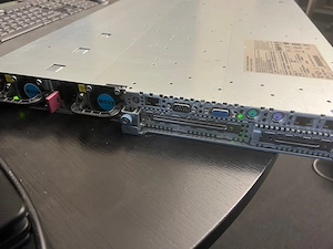 HP Proliant DL360 G6, 504634-421, 2x 460W Bild 2