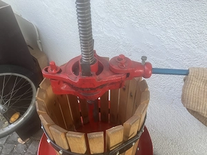 Obstpresse Ratschenpresse Spindelpresse 20 Liter Bild 3