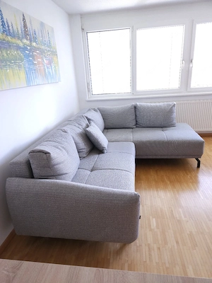 Ausziehbare Couch Bild 3