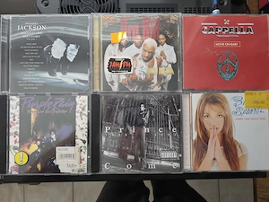 Audio-CDs aus den 80er- und 90er-Jahren zu verkaufen. 30+ Stück! Bild 2