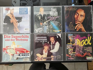 Audio-CDs aus den 80er- und 90er-Jahren zu verkaufen. 30+ Stück! Bild 5