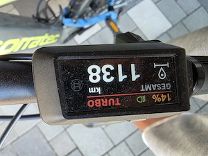 E Bike Fully Corratec E RS 160 Bild 3