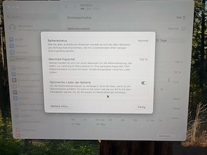 MacBook Air 15,3" M2 16GB 512GB Mitternacht   TOP Zustand + OVP Bild 3