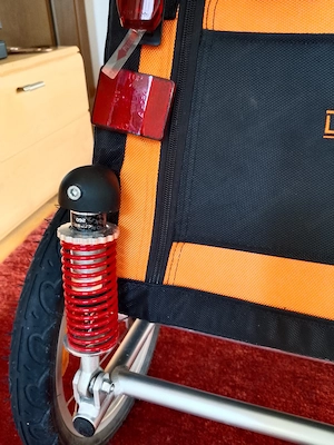 Hundeanhänger für Fahrrad Bild 5
