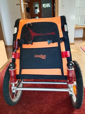 Hundeanhänger für Fahrrad Bild 4