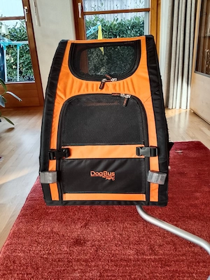 Hundeanhänger für Fahrrad Bild 3