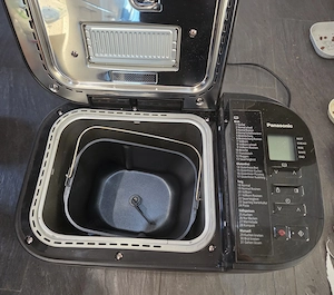 Panasonic Brotbackautomat Bild 4
