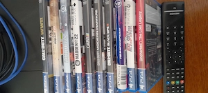 PS4 mit 10 Spielen  Bild 3