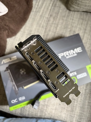 ASUS prime NVIDIA GeForce RTX 4070 Super OC 12GB gddr6x Grafikkarte Bild 3