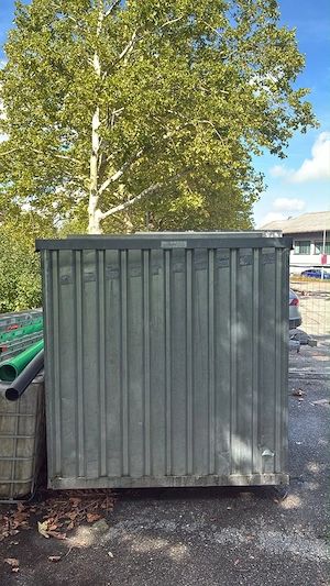 Baucontainer Bild 2