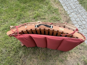 Verkaufe Hartholz Sonnenliege Bild 2