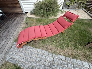 Verkaufe Hartholz Sonnenliege Bild 3