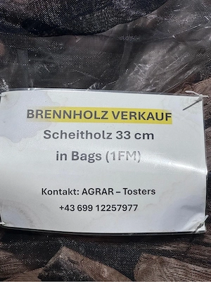  Ländle Brennholz im BAG - praktisch, sauber & einfach zu lagern Bild 2