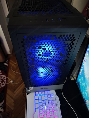 High End Gaming PC R5 7600X3D RTX4070 Super Bild 2