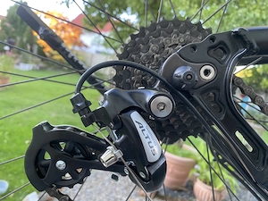 Bulls Cross- Trekkingbike   Fahrrad - frisch überholt, neue Schaltung & Umwerfer Bild 3