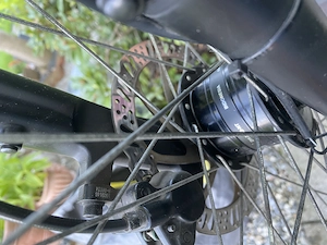 Bulls Cross- Trekkingbike   Fahrrad - frisch überholt, neue Schaltung & Umwerfer Bild 5