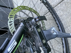 Bulls Cross- Trekkingbike   Fahrrad - frisch überholt, neue Schaltung & Umwerfer Bild 7