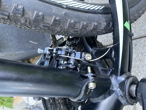 Bulls Cross- Trekkingbike   Fahrrad - frisch überholt, neue Schaltung & Umwerfer Bild 9