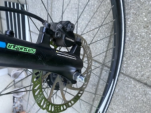 Bulls Cross- Trekkingbike   Fahrrad - frisch überholt, neue Schaltung & Umwerfer Bild 8