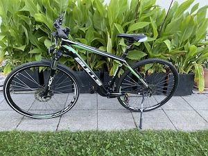 Bulls Cross- Trekkingbike   Fahrrad - frisch überholt, neue Schaltung & Umwerfer Bild 10