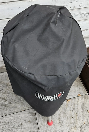 Weber Kettle Plus 47 cm Kugelgrill inkl. Grillbürste Bild 6
