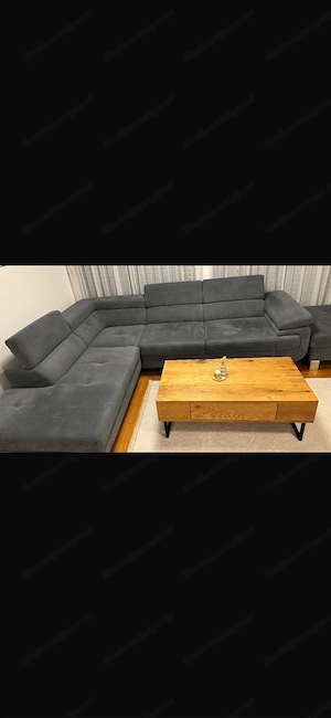 Sofa Wohnzimmer Bild 2