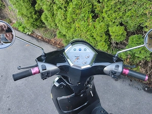 Motorroller Beeline Memory Estate 50 2T Bild 3