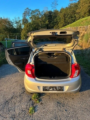 Opel Karl 1,0i Cosmo, Erstbesitz mit nur 36.000 km  Baujahr 2015 Bild 6