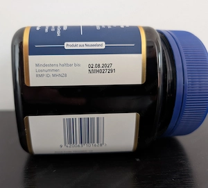 3x 1KG Manuka Honig MGO 310+ aus Neuseeland, MHD: 08.2027 Bild 2