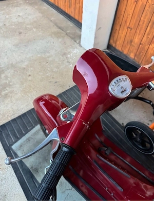 Vespa 50R Schweizer Sondermodel  50N special primavera smallframe  Bild 2