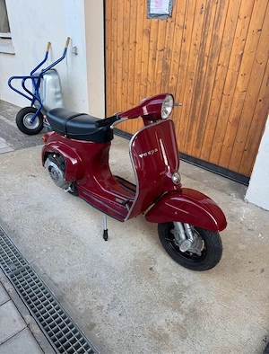 Vespa 50R Schweizer Sondermodel  50N special primavera smallframe  Bild 4