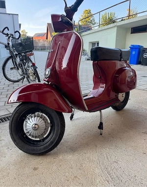 Vespa 50R Schweizer Sondermodel  50N special primavera smallframe  Bild 3