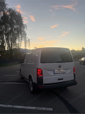 VW T6 Transporter Bild 2