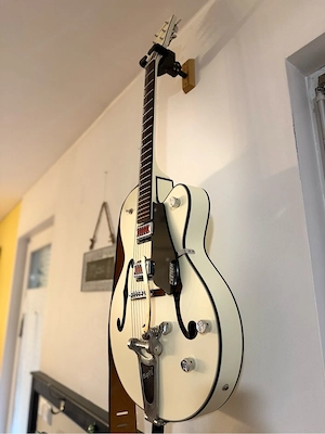 Gretsch G5410T Rat Rot - Matte Vintage White Bild 2