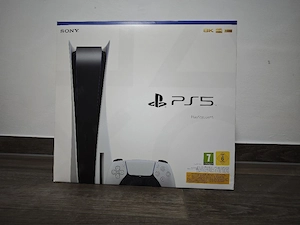 Playstation 5 Disc Blu-Ray Disc Konsole CFI-1216A mit Dualsense & OVP Bild 4