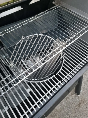 Weber Smokefire Pelletgrill Bild 5