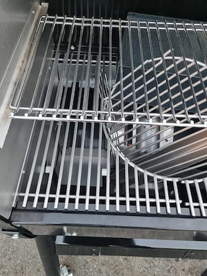 Weber Smokefire Pelletgrill Bild 6