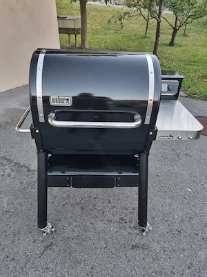 Weber Smokefire Pelletgrill Bild 8