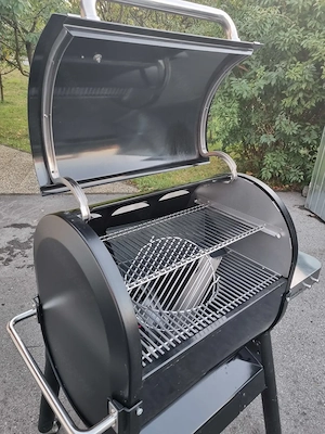 Weber Smokefire Pelletgrill Bild 2
