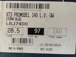 Lange Gr.44 45 Pro Freetouring Skischuh Bild 2