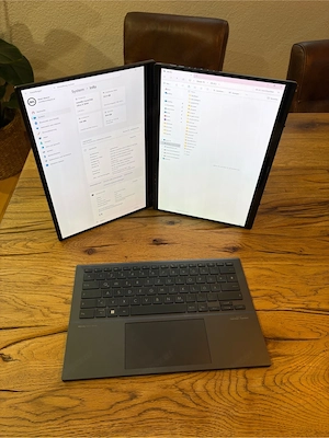 Laptop Asus ZenBook duo Bild 2