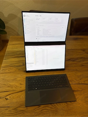 Laptop Asus ZenBook duo